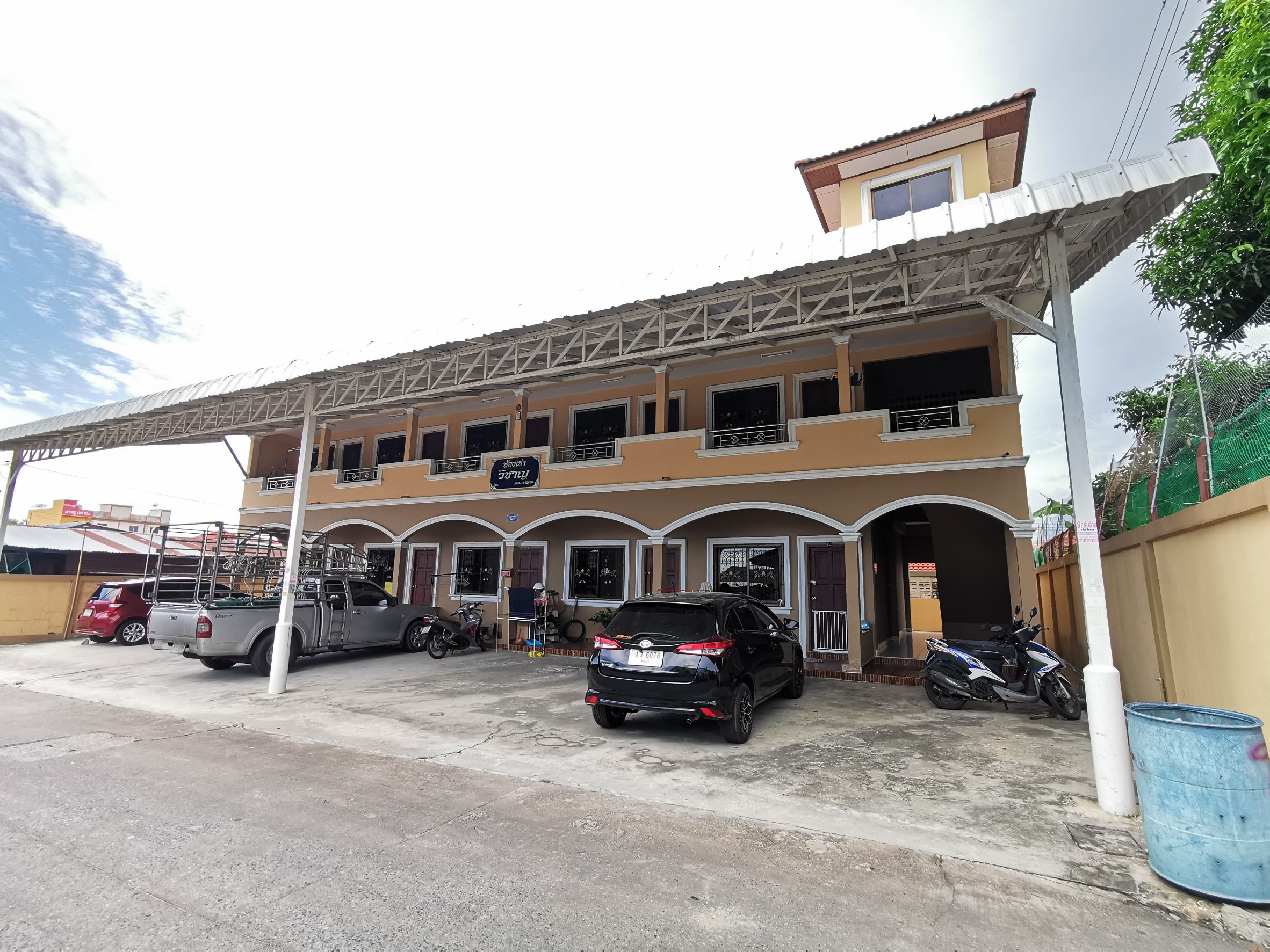 พัทยาห้องเช่ารายเดือน PATTAYA วิไลพร ห้องเช่ารายเดือน (เนินพลับหวาน)